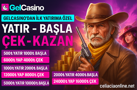 Gelcasino ana platformu, kullanıcı dostu tasarımı ve hızlı navigasyonu ile mükemmel bir oyun deneyimi sunar.